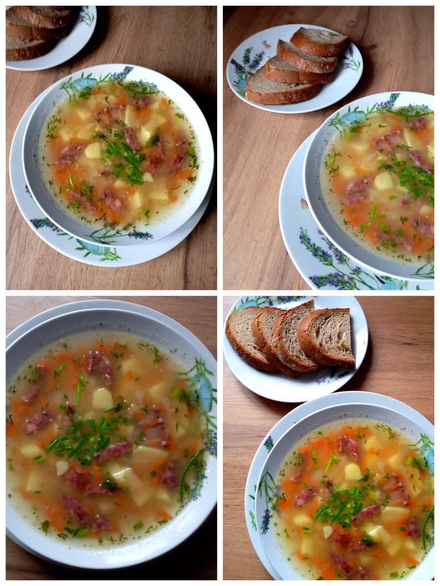 Супчик горохоый