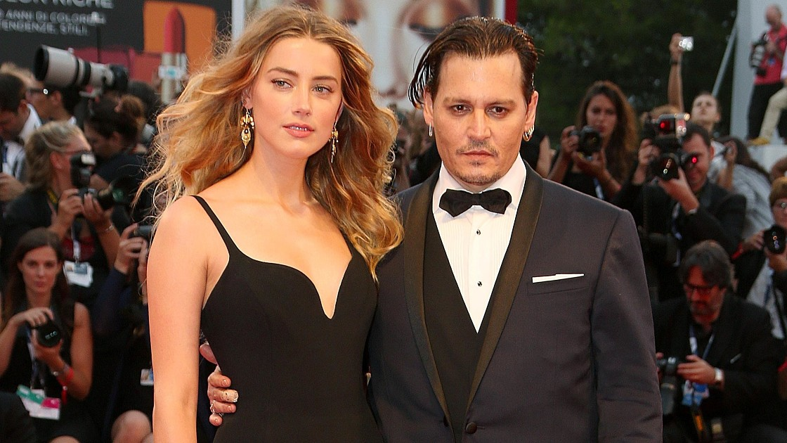 Эмбер Херд  и Джанни Депп