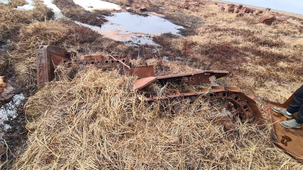 Фото: трактор «Сталинец-60» / Телеграм-канал главы Соболевского района Андрея Воровского