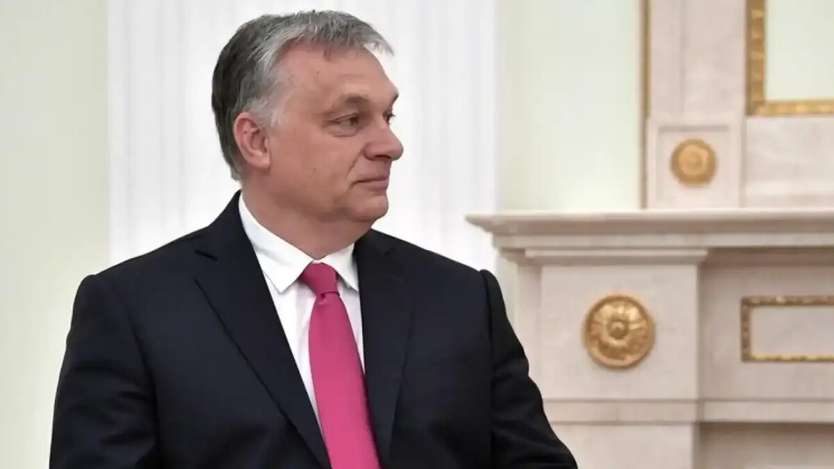    Премьер-министр Венгрии Виктор Орбан.