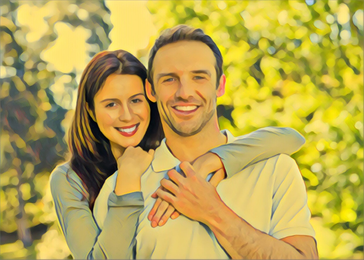 Даша и Артём