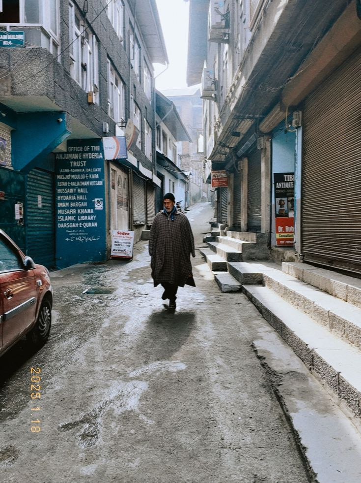 Улочки Шринагара