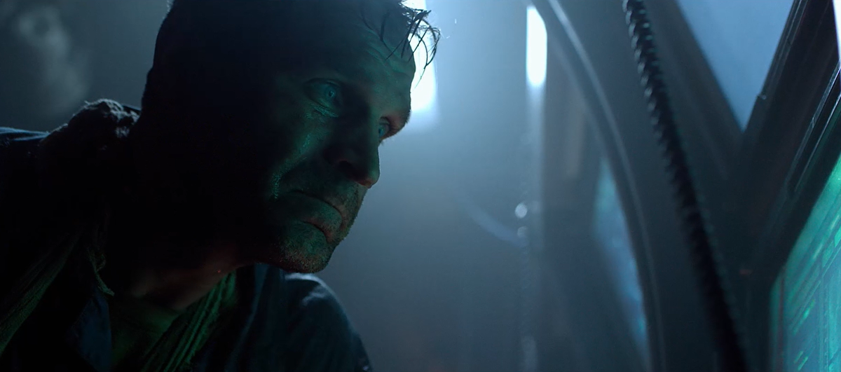 Кадр из фильма "Кракен", 2025