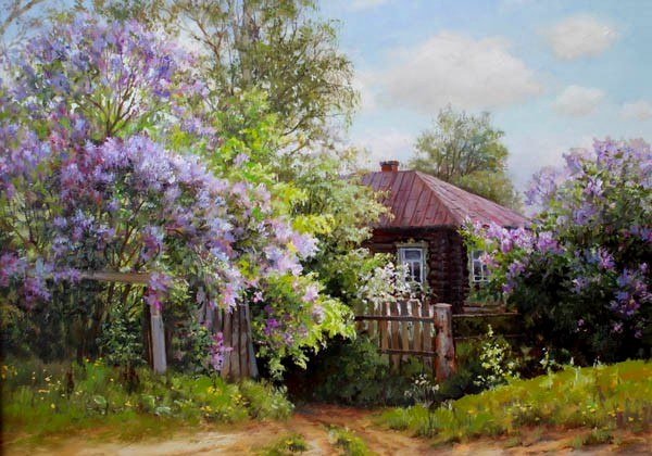 Автор- художник Валерияй Анатольевич Артамонов. Источник изображения : Яндекс картинка.