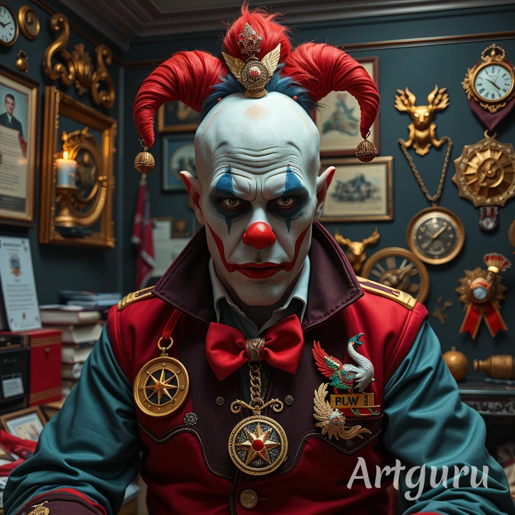 Изображение сделано с помощью нейросети Artguru.