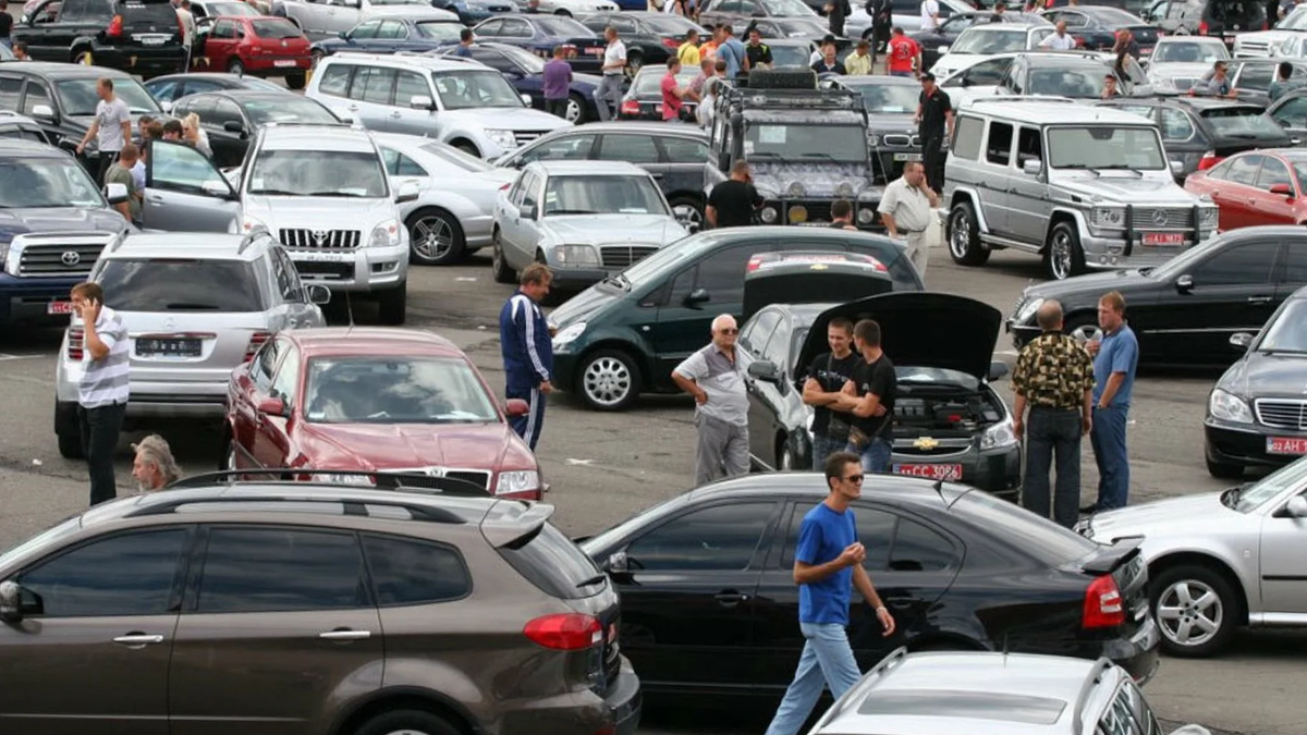 Рынок б/у автомобилей