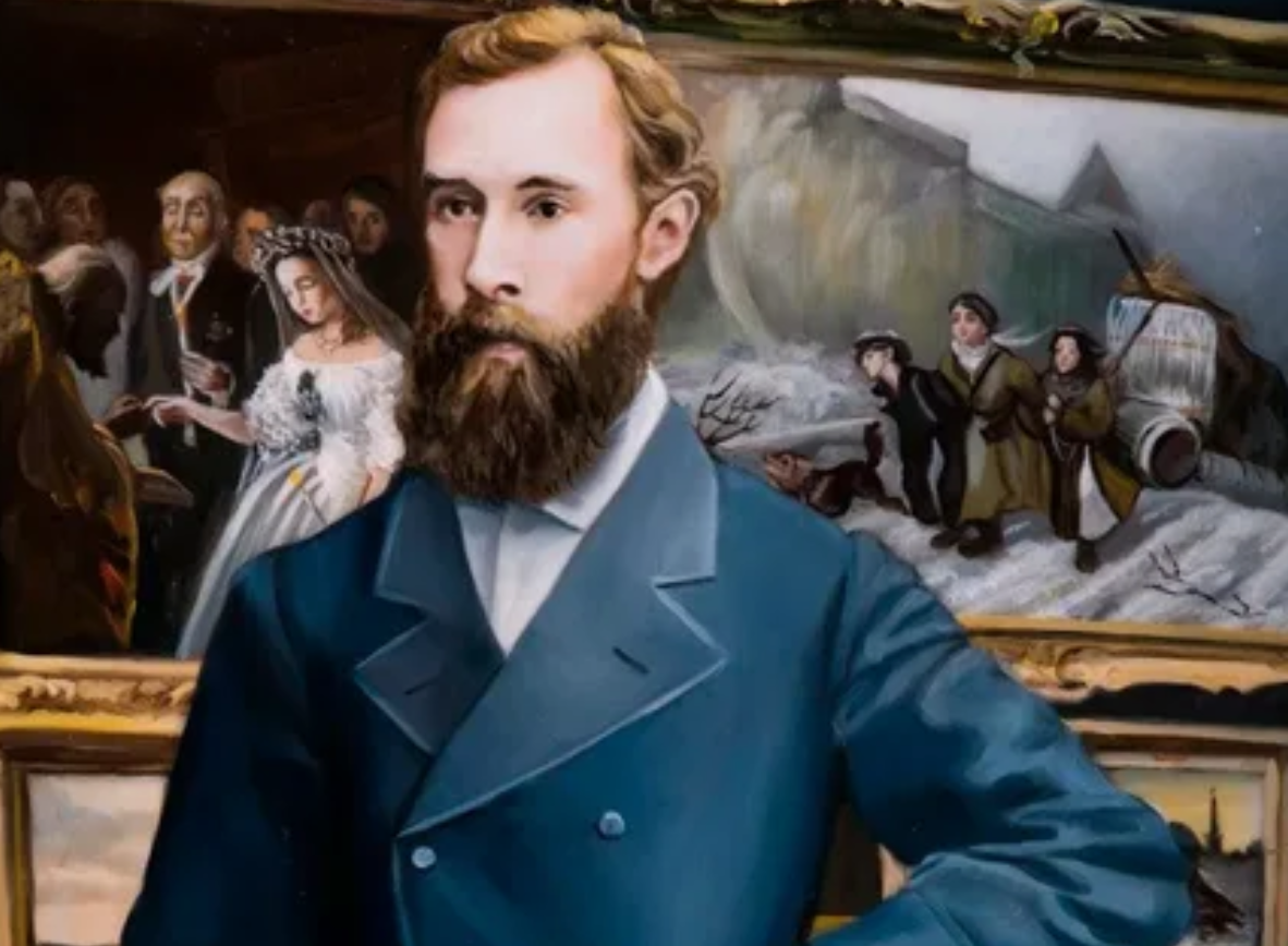  Павел Михайлович Третьяков, меценат