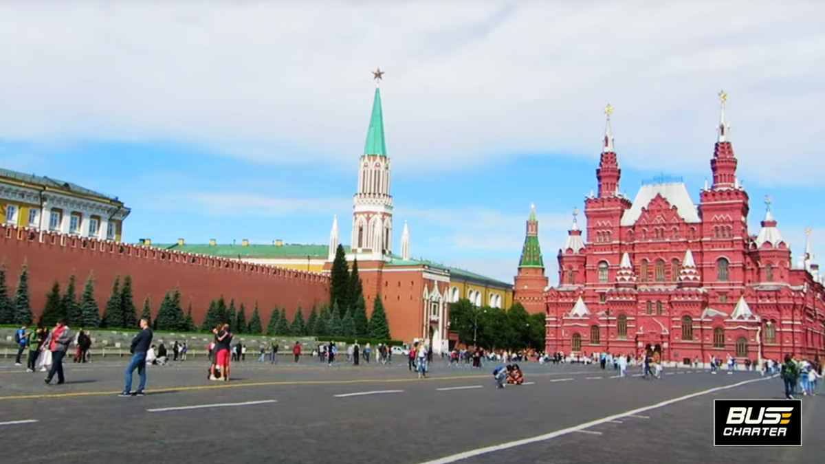 В Москву на выходные, Москва что посмотреть, Красная площадь в Москве