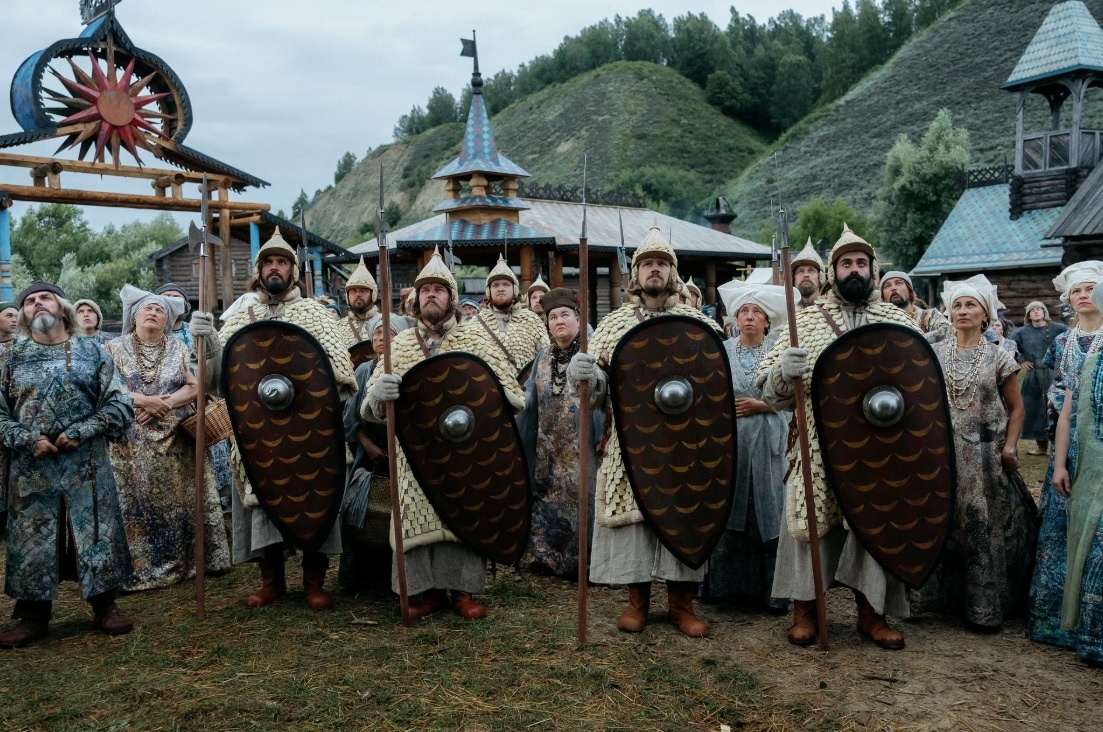 Кадр из фильма «Горыныч»