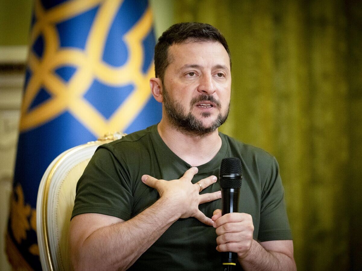    Владимир Зеленский© AP Photo / Efrem Lukatsky