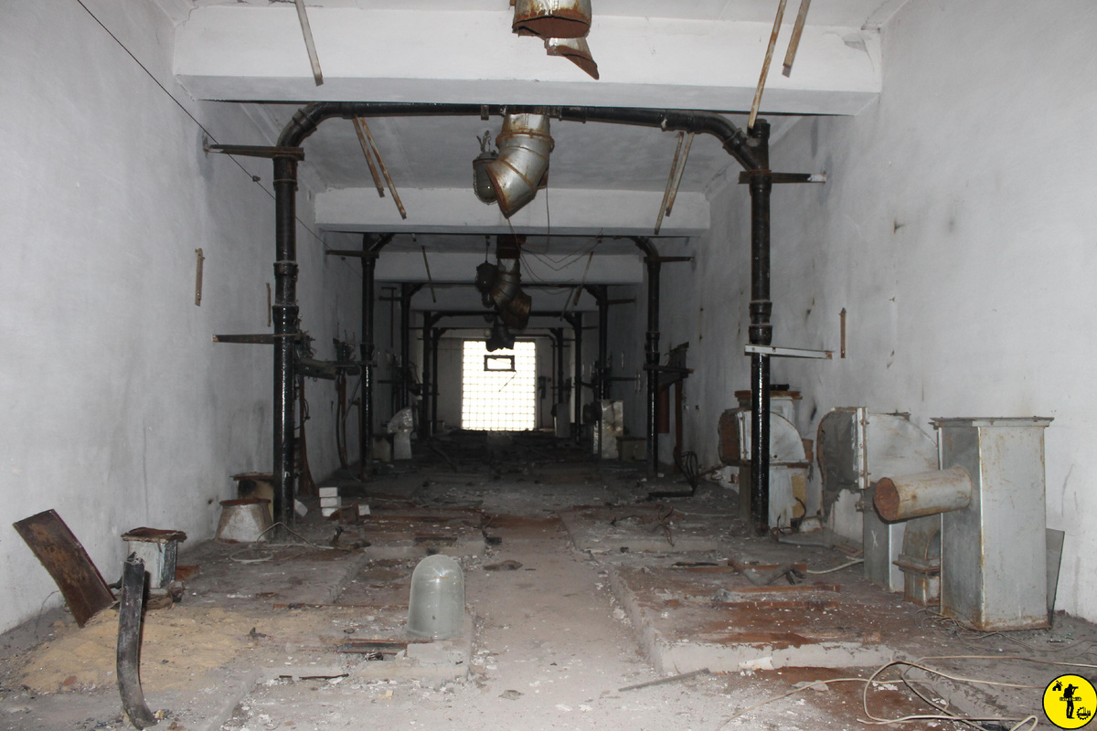 технический коридор