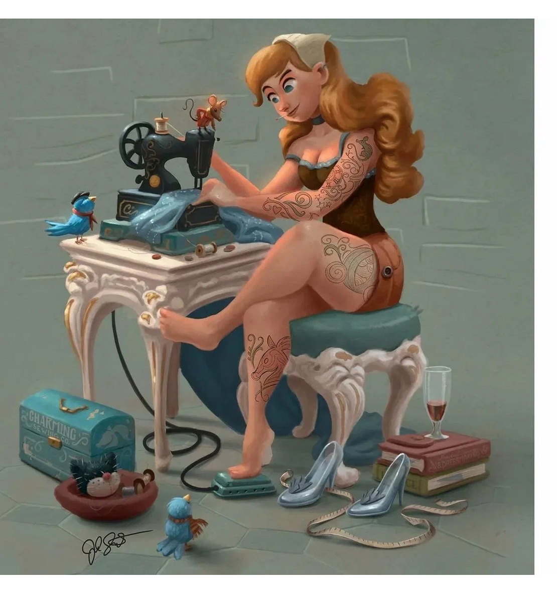 О чем мечтала. Фото из Интернета 