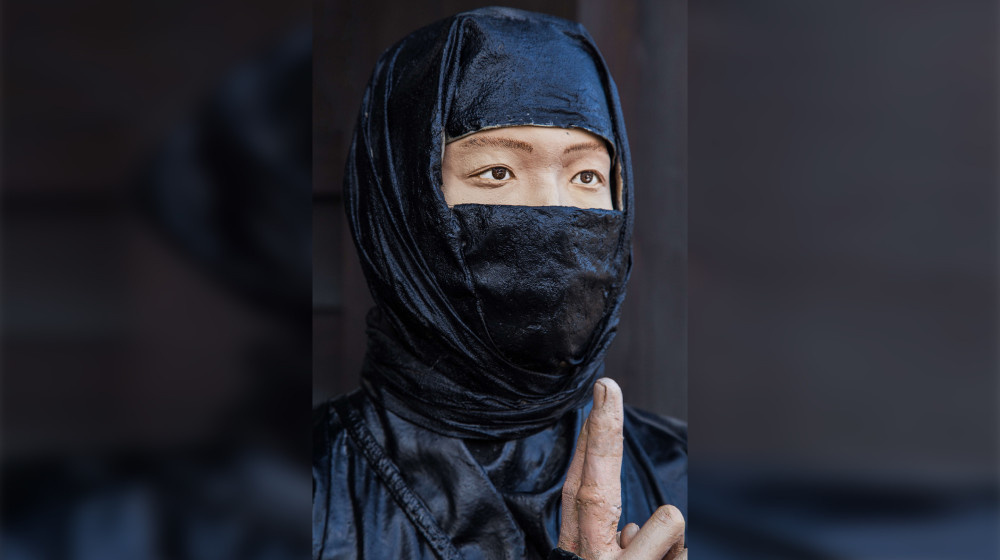    Правда о том что носили настоящие ниндзя