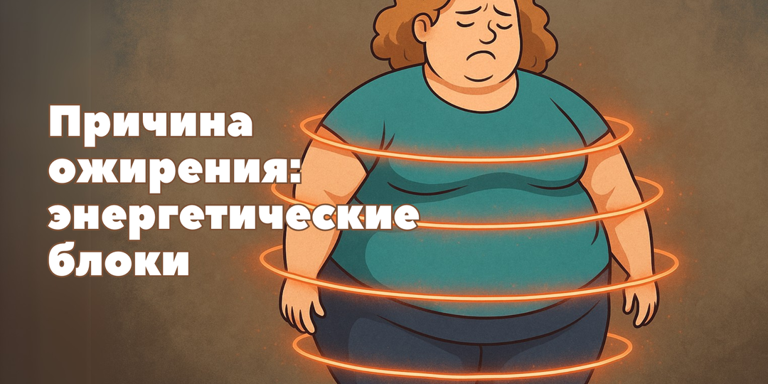 Энергетические пробки: невидимая причина накопления жира