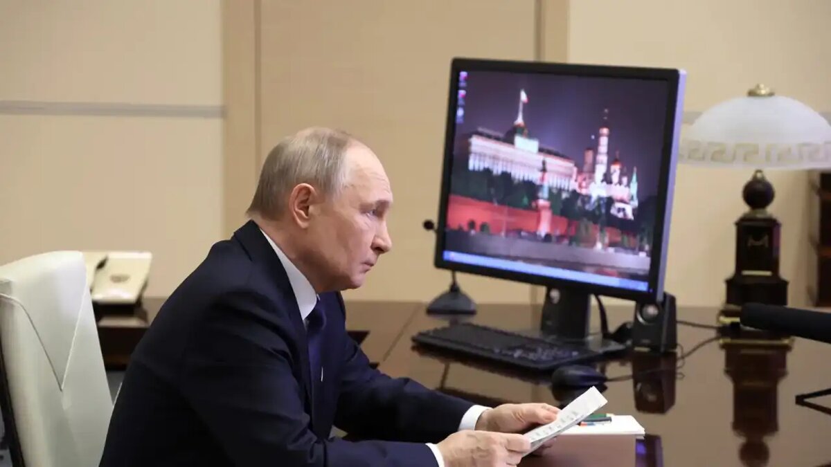    Президент Российской Федерации Владимир Путин.