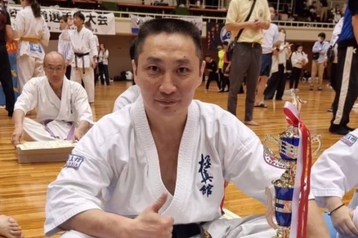    Каратист из Бурятии выступит на чемпионате мира в Токио