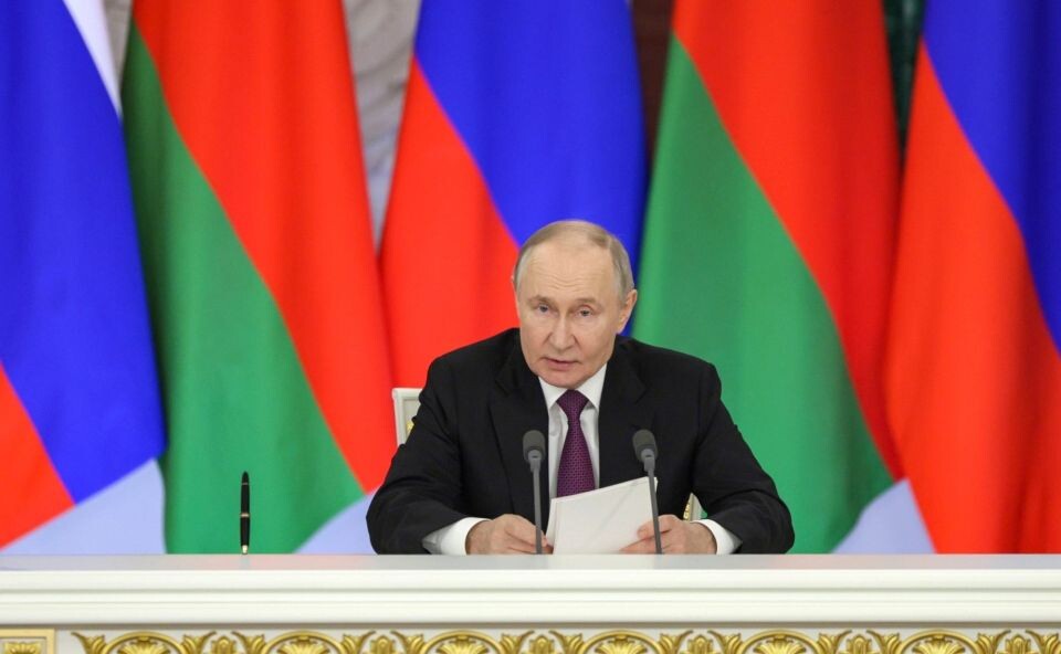    Владимир Путин. Источник: kremlin.ru