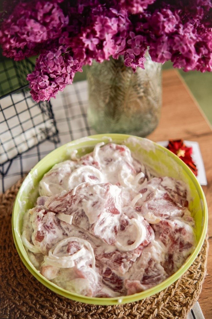 Маринад для свинины ⤵️