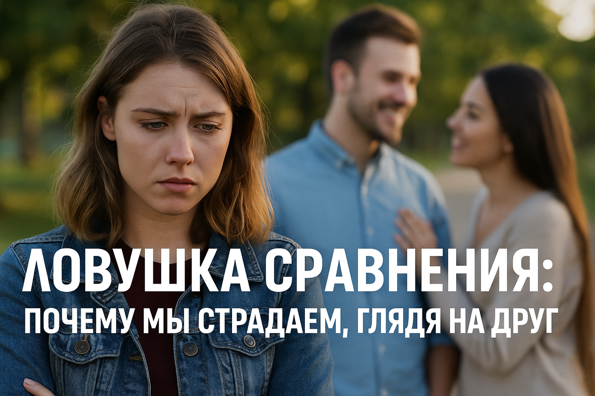 Ловушка сравнения: почему мы страдаем, глядя на других