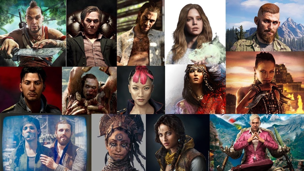 Злодеи Far Cry