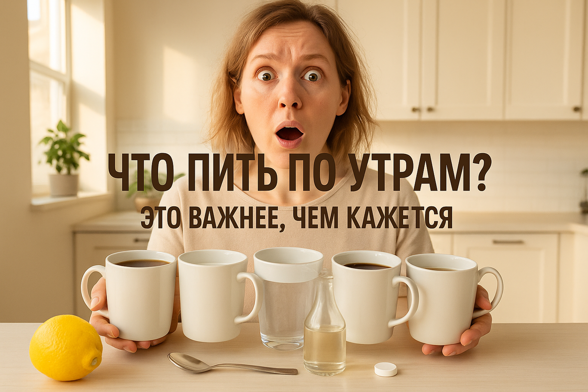 многие с утра делают ритуал, который медленно подрывает их день