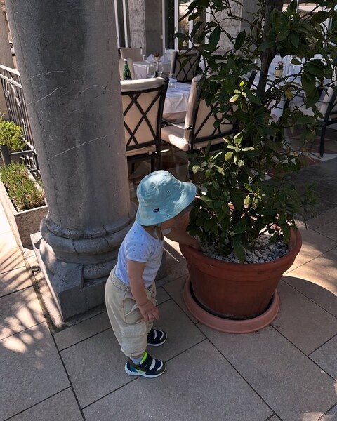    Сын Милоша Биковича. Фото: соцсети