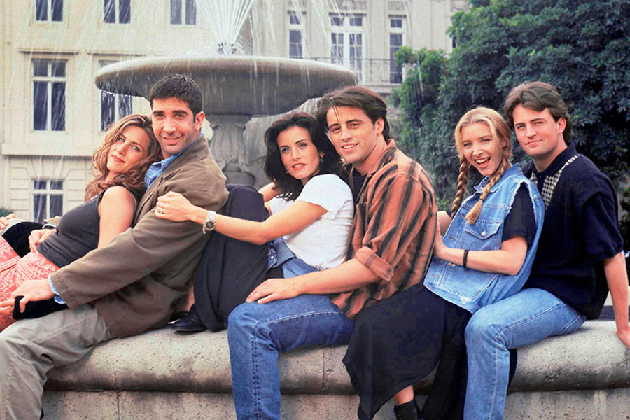 "Друзья" | Friends (1994-2004)