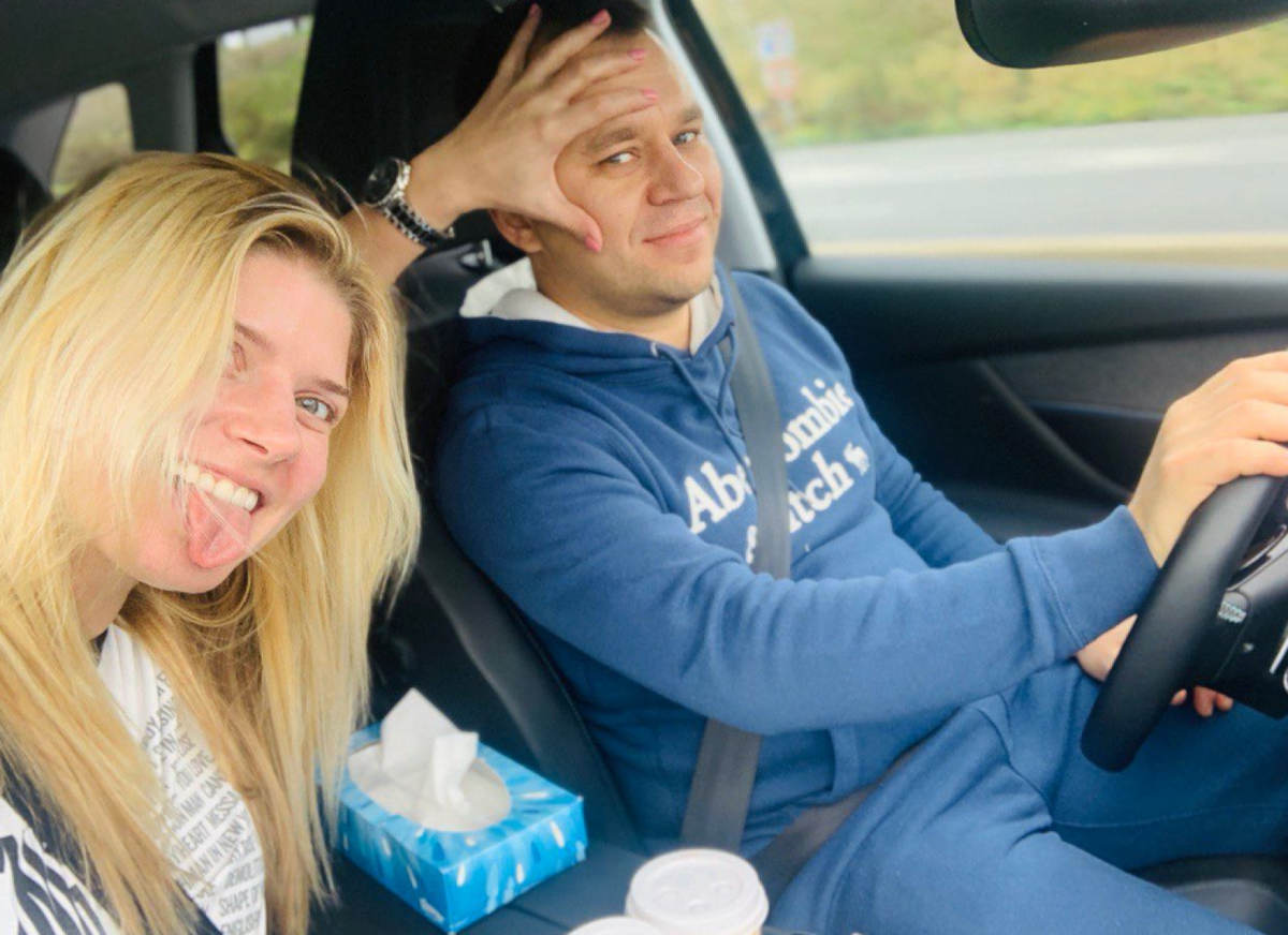    Анастасия Задорожная с мужем Владимиром (Фото: Инстаграм* @stasya_ru)