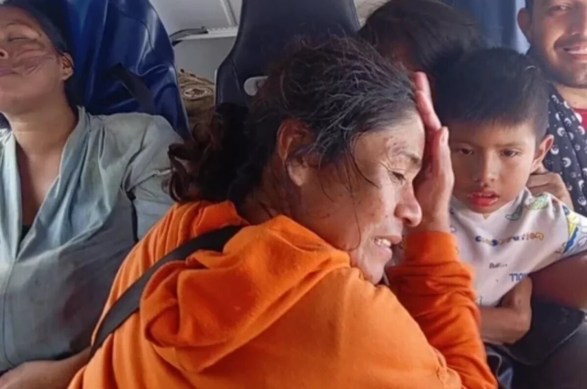    Запах топлива мог отпугнуть аллигаторов от пострадавших на Амазонке