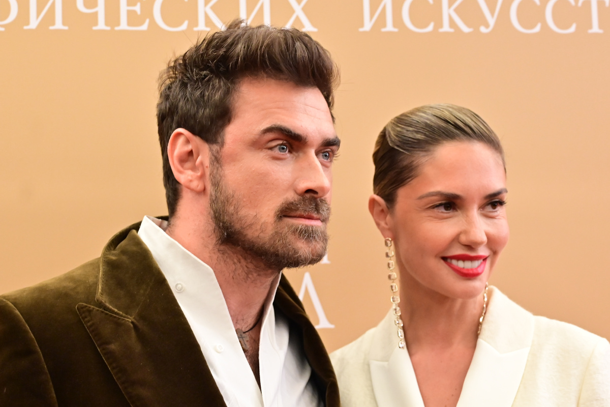 Агата Муцениеце и Петр Дранга. Фото: Global Look Press