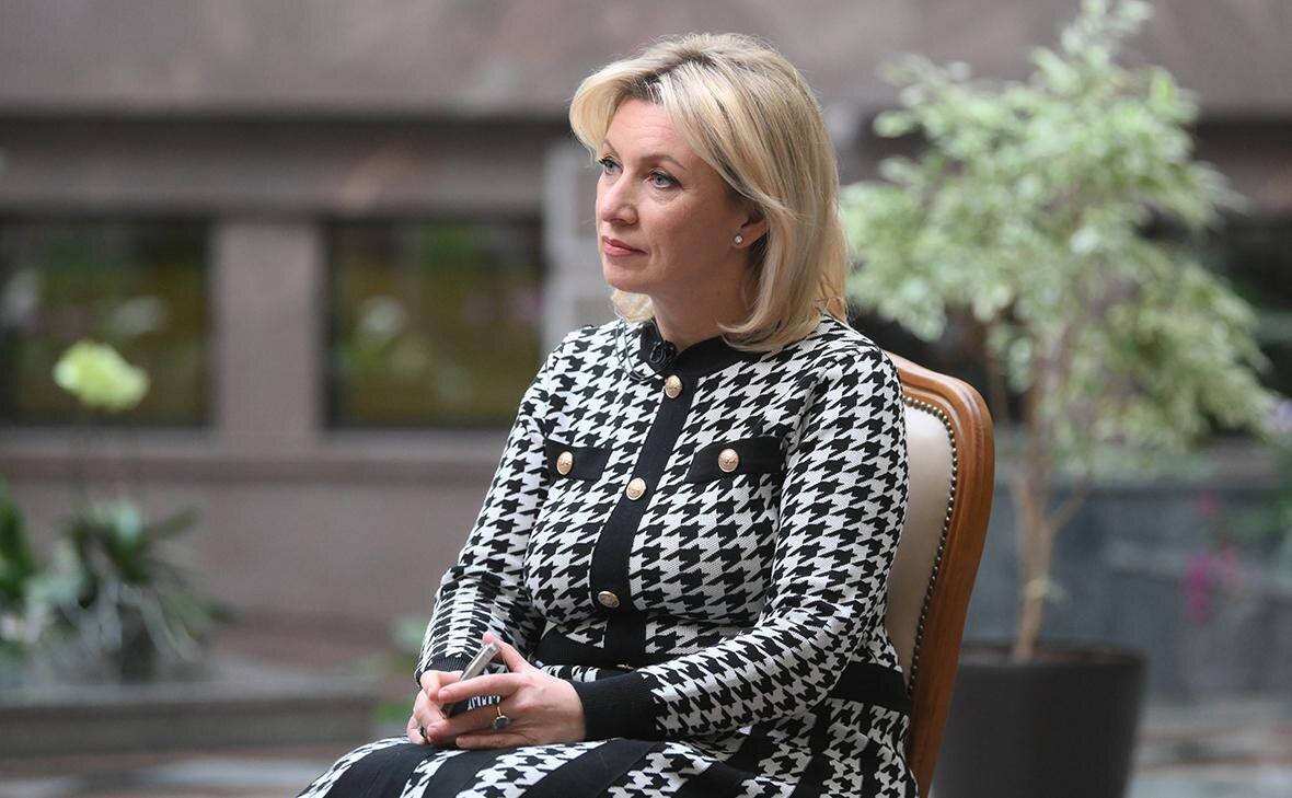     Мария Захарова. Источник: rbc.ru Автор фото: Максим Блинов / РИА Новости