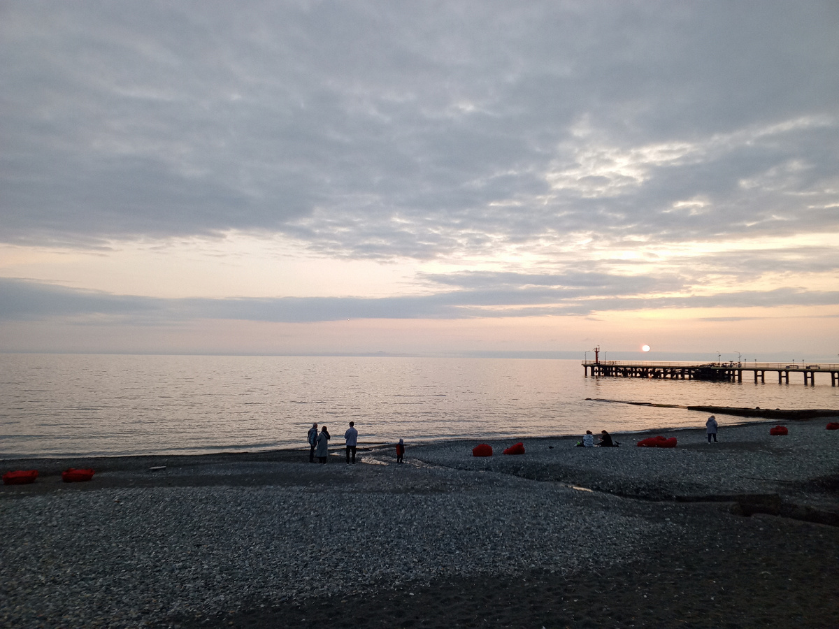 Сочи, апрель