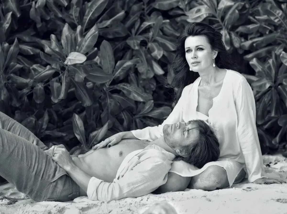 Анастасия Заворотнюк и Петр Чернышев