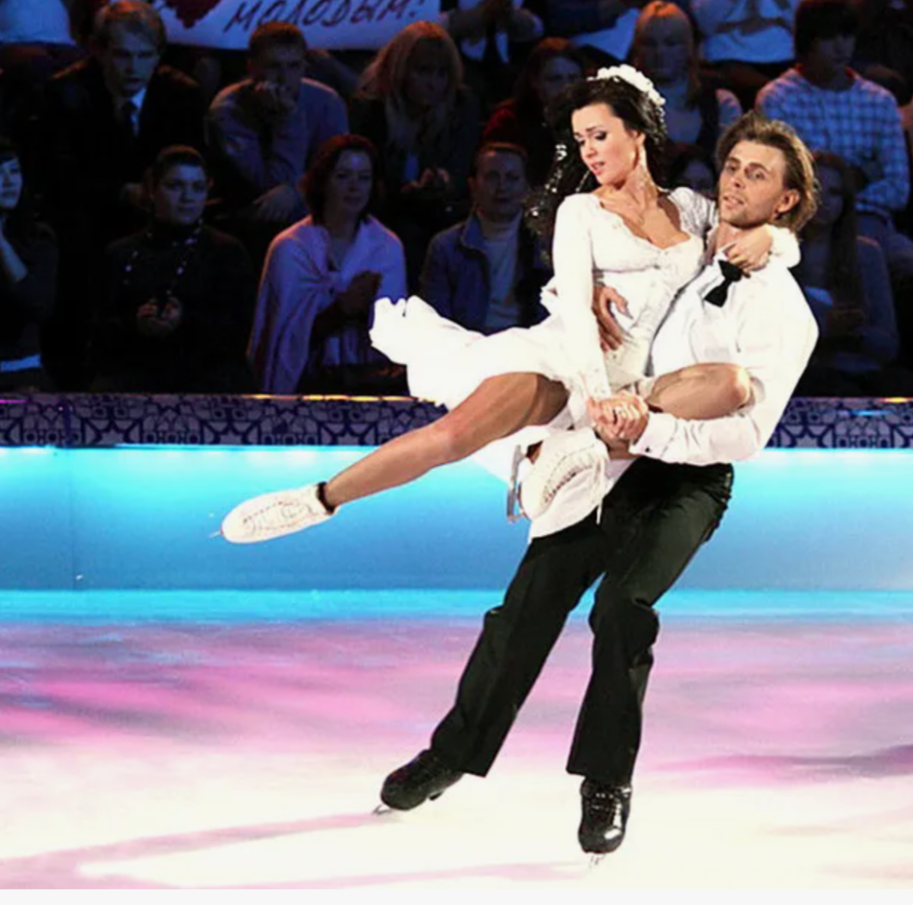 Анастасия Заворотнюк и Петр Чернышев