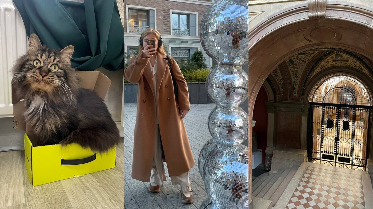 Коллаж про мой апрель