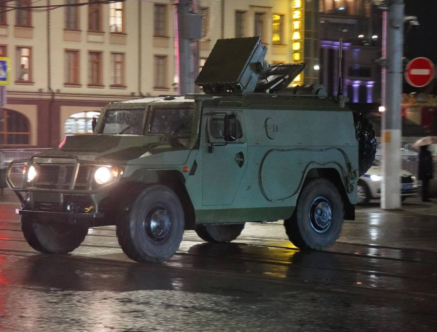   Новейшую контрбатарейную РЛС на базе бронемашины «Тигр-М» разработали в России