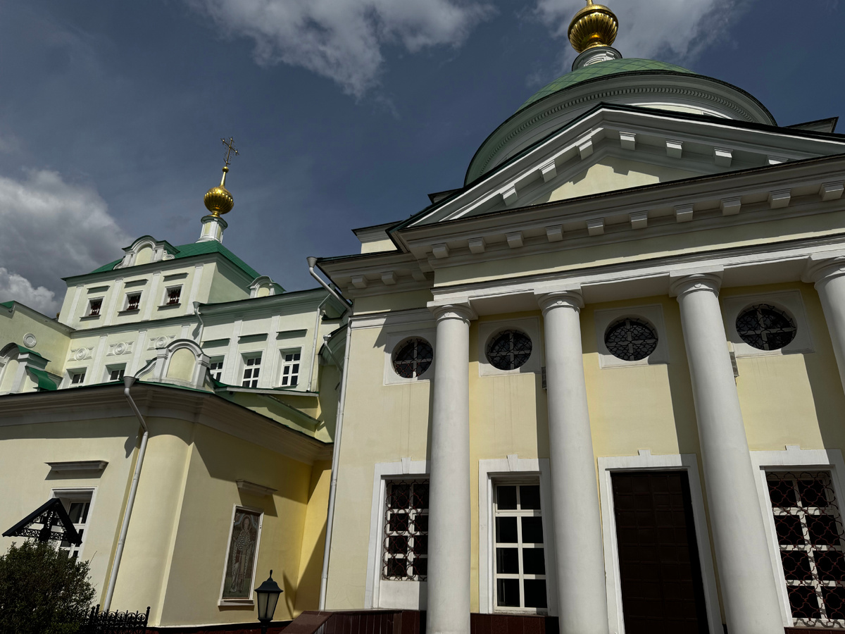 Соборный храм великомученицы Екатерины. Фото автора.