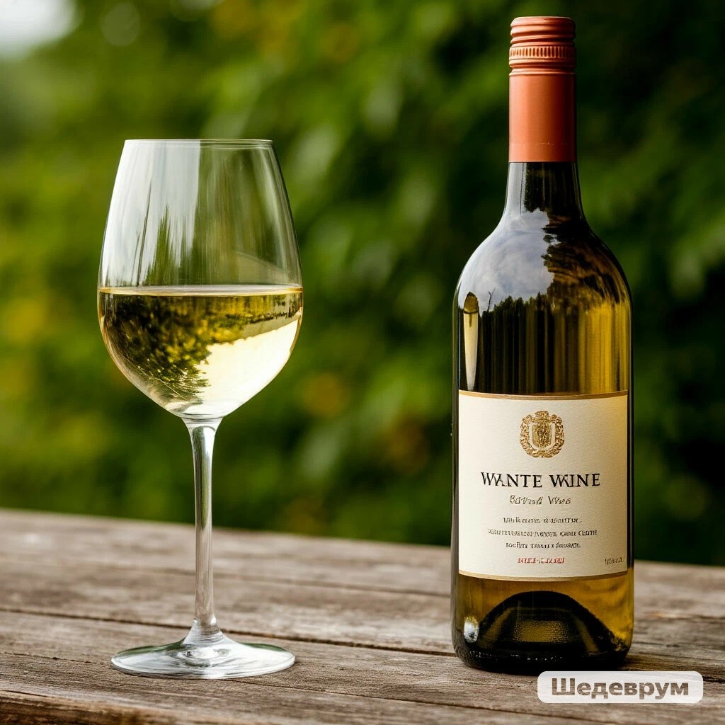 Белое вино. 