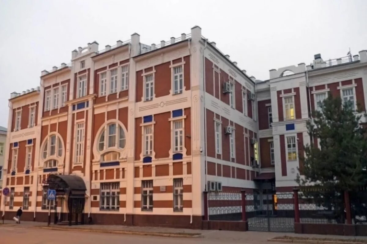    Здание банка в Оренбурге, где печатали собственные банкноты губернии.