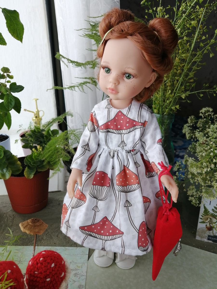 Брунхильда в новом платье