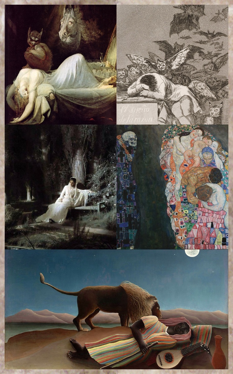 5 картин, раскрывающих тайны грёз и кошмаров: искусство сна