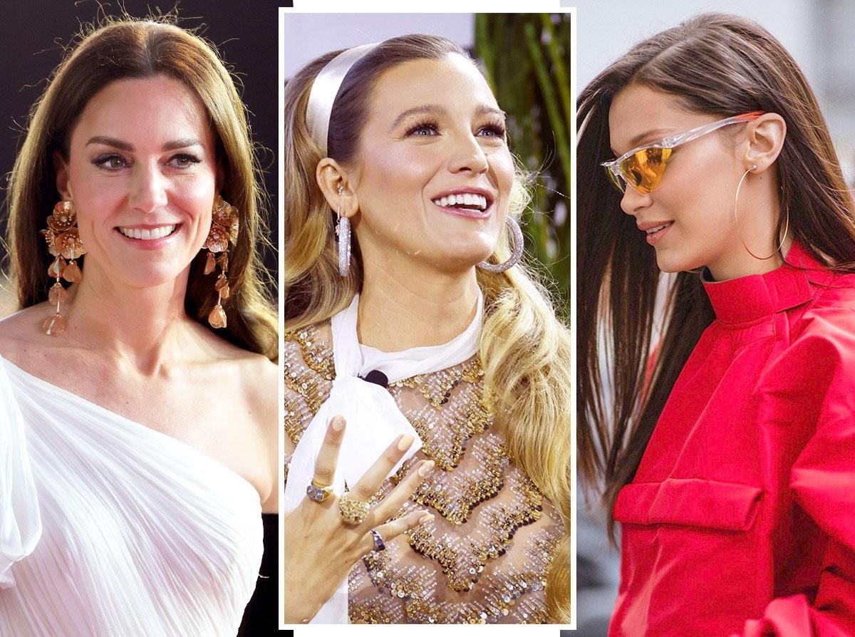 Кейт Миддлтон, Блейк Лайвли и Белла Хадид