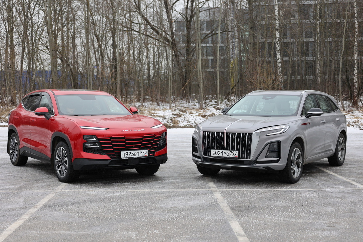 Jetour Dashing и Hongqi HS3
