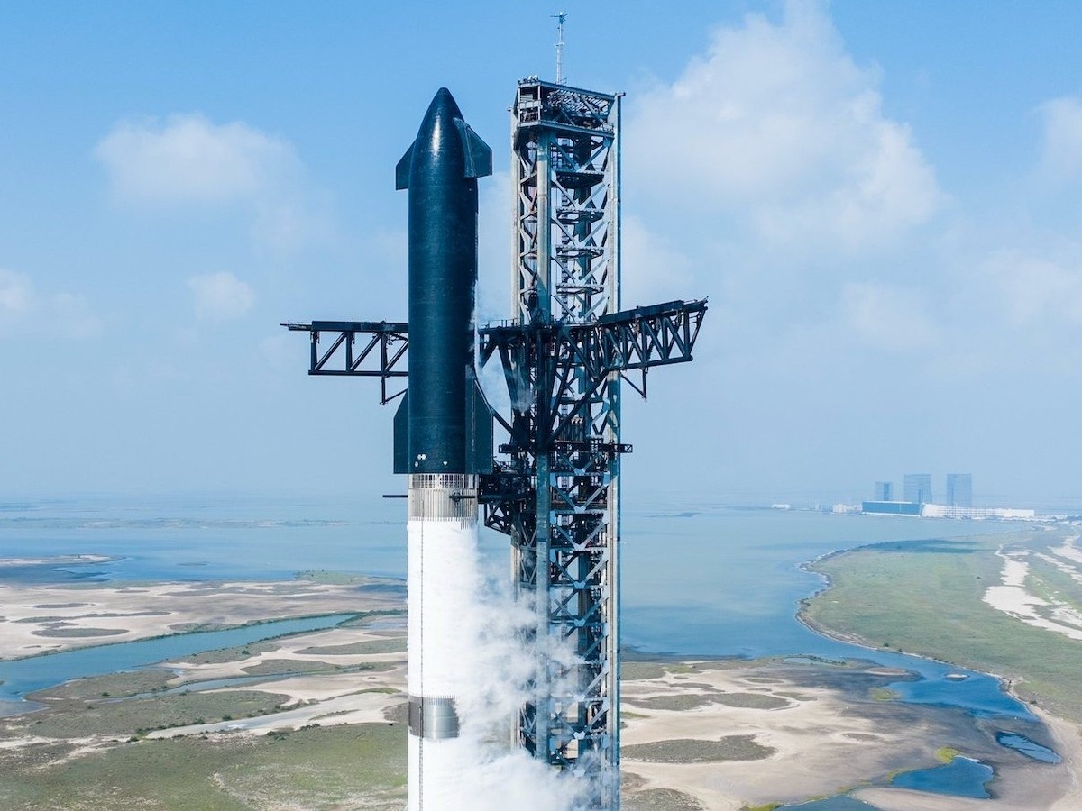    В Китае показали новую деталь конкурента Starship