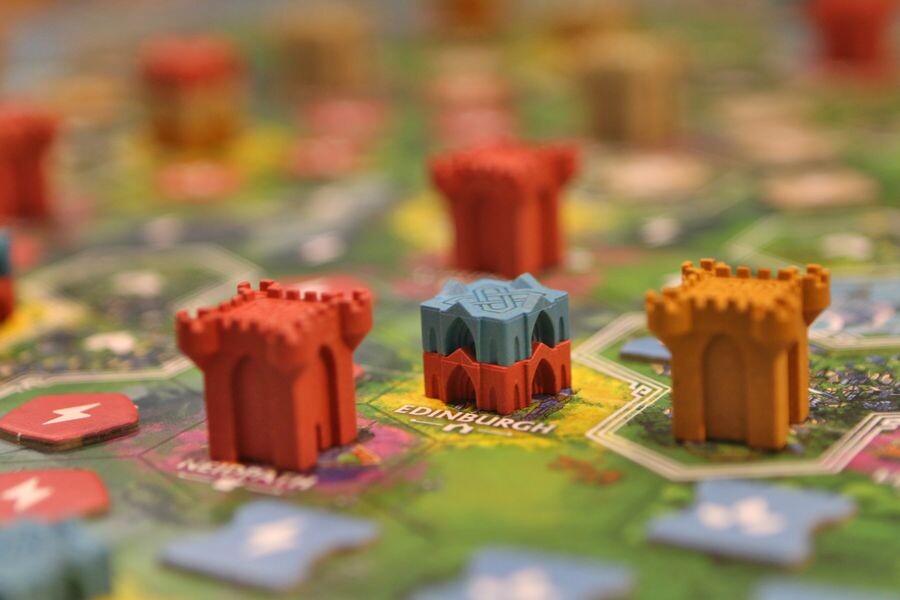 Настольная игра Возрождение / Rebirth ист. фото - bgg