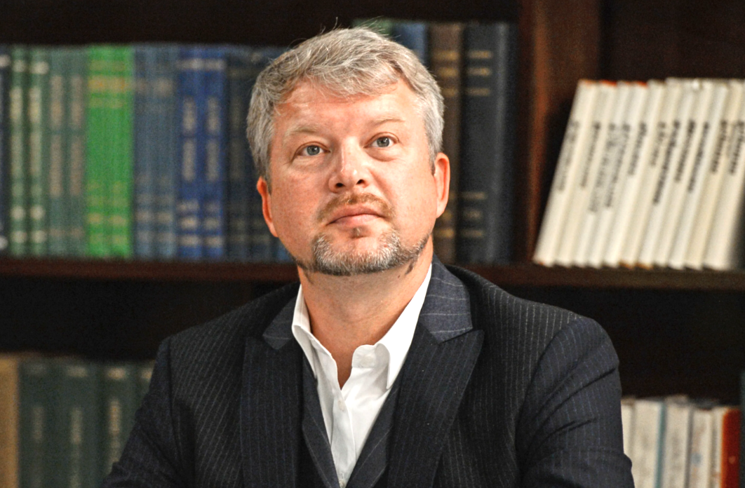 на фото Валдис Пельш