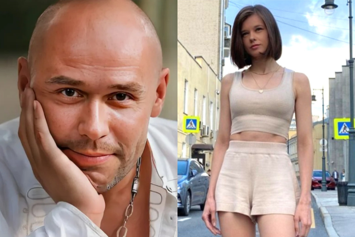 на фото Максим Аверин и Екатерина Шпица