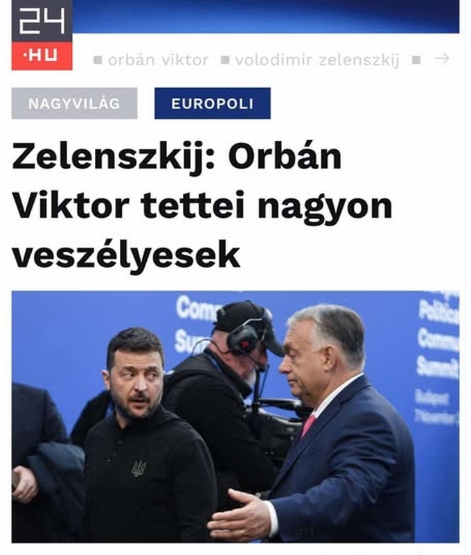    Сийярто поставил Зеленского на место