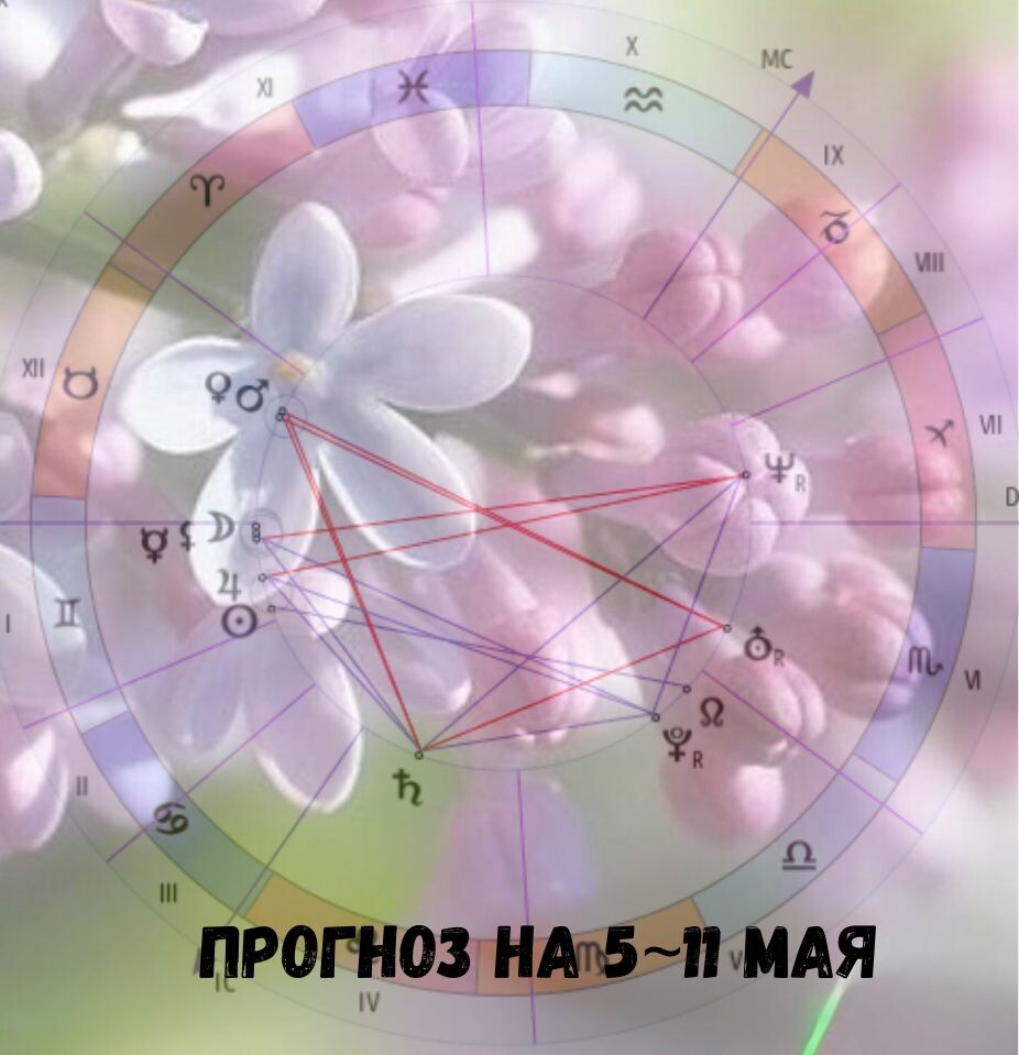 Прогноз на 5-11 мая. Астролог Елена Мирошниченко 