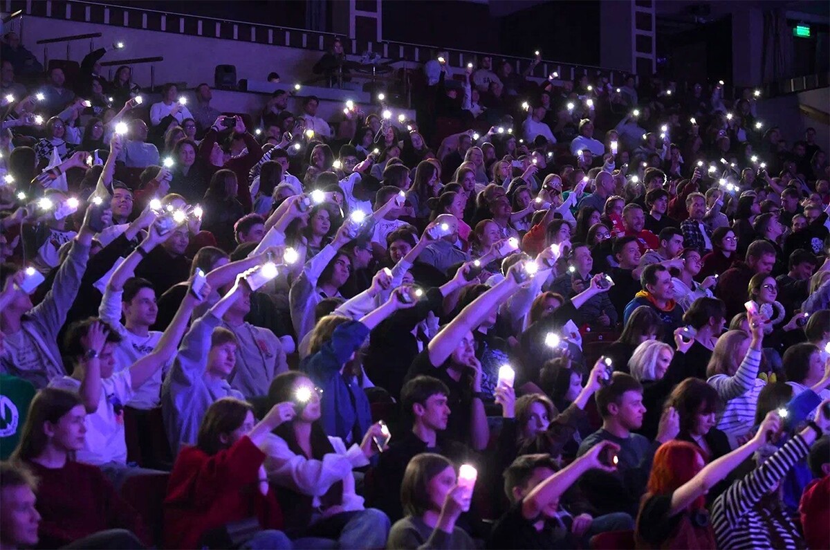    Четвертьфинальные игры КВН "Молодежь Москвы" пройдут в столице